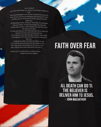 Remember Charlie Kirk tee