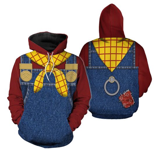 Halloween Stinky Pete Cosplay Hoodie/Joggers, Toy Story Shirt, Disney Cosplay Costume