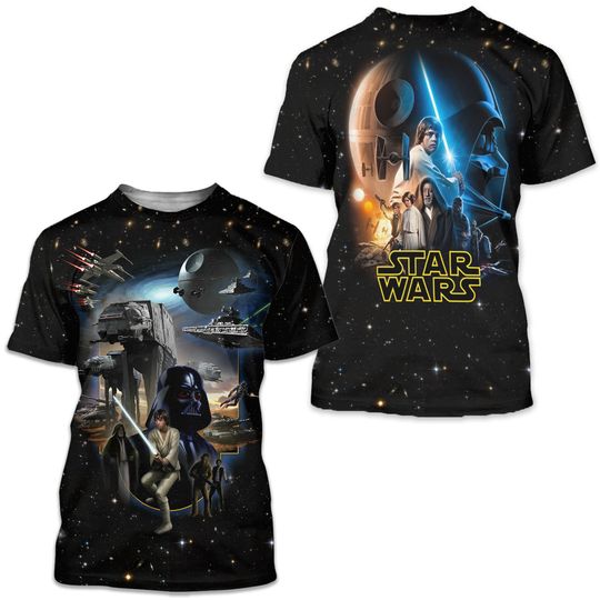Vintage Star Wars Shirt, Star Wars Shirt, Star Wars A New Hope Faded Shirt, Starwars Tee, Disneyland Shirt, Disney Family Shirt