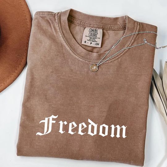 Discover Charlie Kirk Freedom Shirt, Charlie Kirk Shirt, Charlie Kirk t shirt, Justice for Charlie Kirk shirt