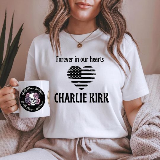 Discover Stand with Charlie, stand against violent for all, Charlie Kirk shirt, stand with Charlie Kirk, Charlie the true hero, forever in our hearts