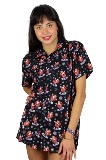 Discover Funky Hawaiian Blouse X-Mas Shirt Christmas