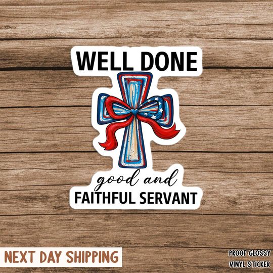 Charlie Kirk Tribute Sticker, In Memory of Charlie Kirk, Water Resistant, Republican Sticker, Charlie Kirk Sticker, American Patriot Sticker