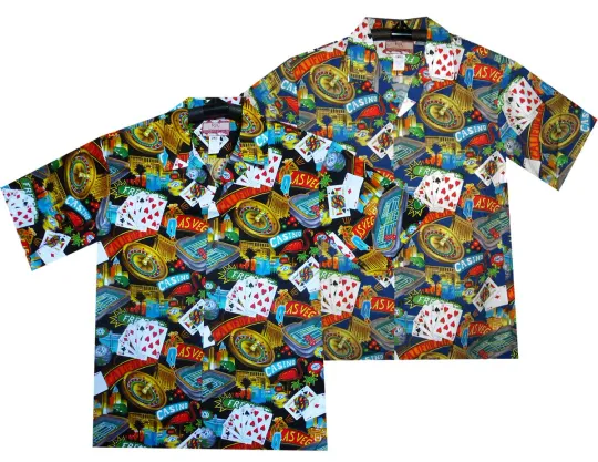 Discover Original Hawaii Shirt Hawaiian Poker Shirt