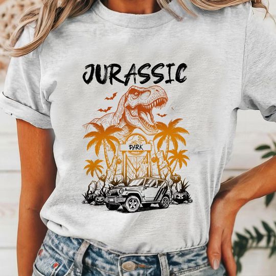 Discover Dinosaur Halloween Sshirt, Spooky Trex Shirt