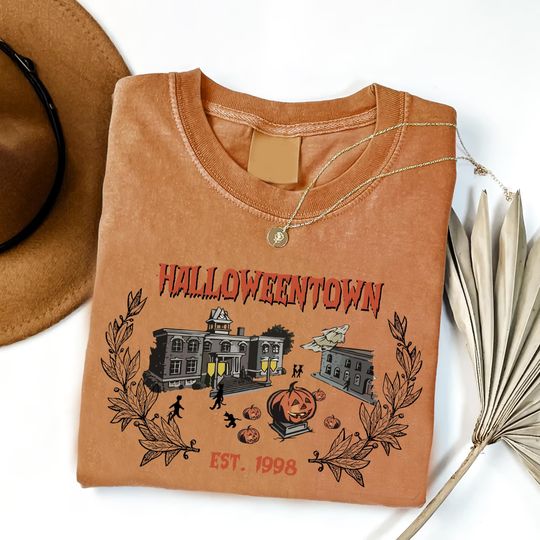 Halloweentown 1998 Shirt, Halloweentown University