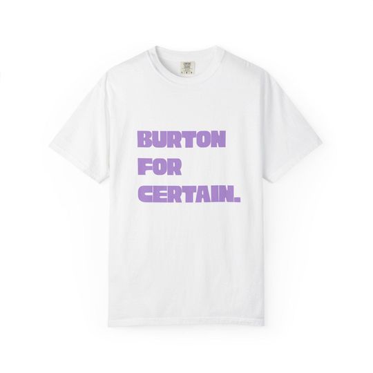 Discover Valkyries, Burton for Certain, Unisex Garment-Dyed T-Shirt Vintage Style Tee, Veronica Burton