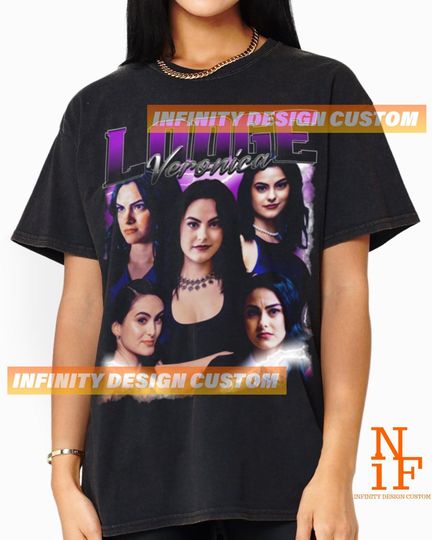 Discover Veronica Lodge T-shirt: Vintage Movie Character Graphic Tee