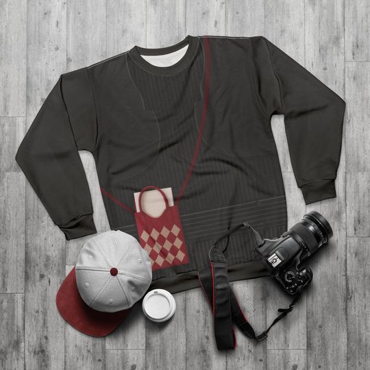 Discover Agnes Long Sleeve Shirt, Halloween TV Series Cosplay, Roleplaying Costume, Gothic Outfit, Spooky Season Fashion, Family Matching Apparel