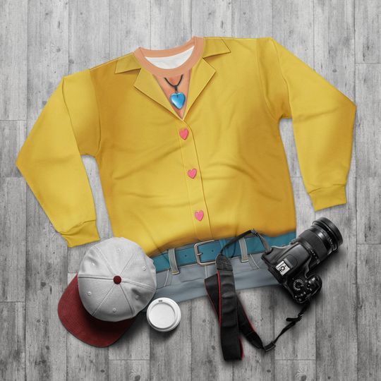Boys Band Kpop Yellow Cosplay Costume, Boy Band Long Sleeve Shirt, K-Pop Idol, Korea Group, Roleplay Clothing, Hunter Merch Fan Gift