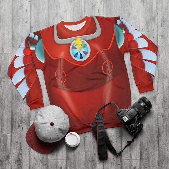 Discover Robo Wingo Suit Long Sleeve Shirt, RoboGobo Inspired Character Costume, Disneyland Family Vacation Trip Outfit, Disney Junior Fan Gift