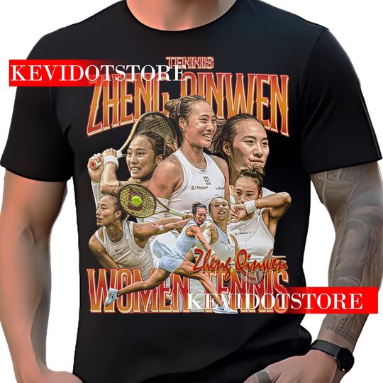 Qinwen Zheng Shirt Chinese Tennis Player t-shirt Bootleg Vintage Design
