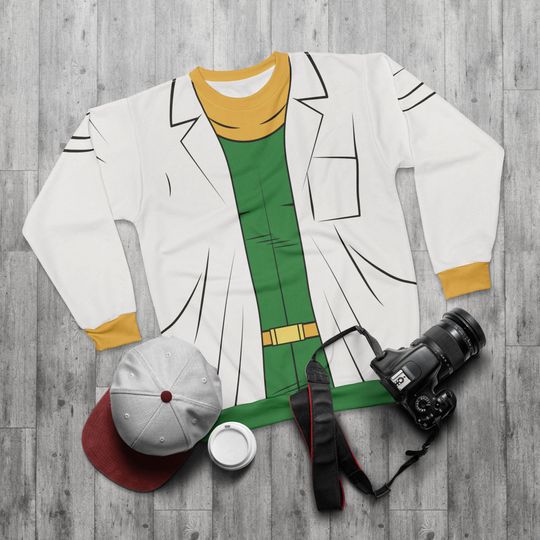 Otto Octavius Long Sleeve Shirt, Your Friendly Neighborhood Spider-Man Costume, Comic-Con Outfit, Marvel Character-Inspired Cosplay