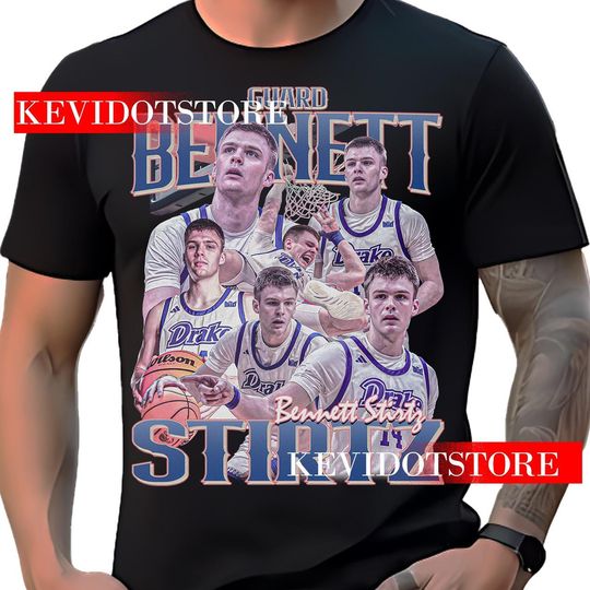 Bennett Stirtz Tshirt Basketball Player t-shirt Bootleg Vintage Design