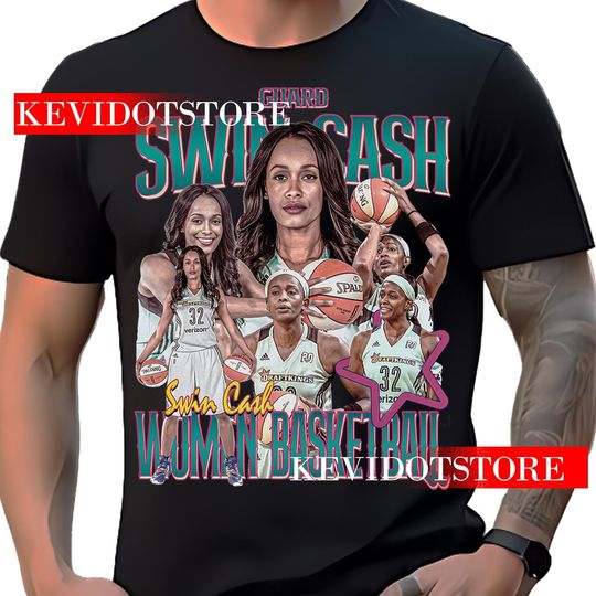 Discover Swin Cash Vintage Bootleg T-Shirt - Basketball Legend Tee