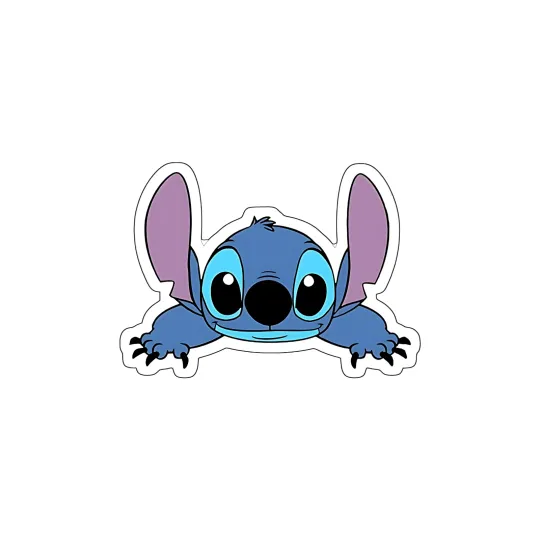 Discover WATERPROOF Lilo and Stitch Tumbler Laptop Sticker HIGH QUALITY