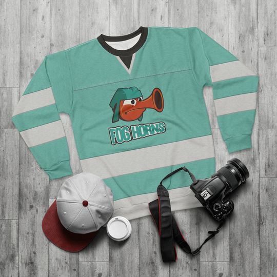 Discover Fog Horns Ice Hockey Long Sleeve Shirt, Inside Out 2 Costume, Emotion Cosplay, Pixar Outfits, Characters Sweatshirt, Disney Apparel Fashion