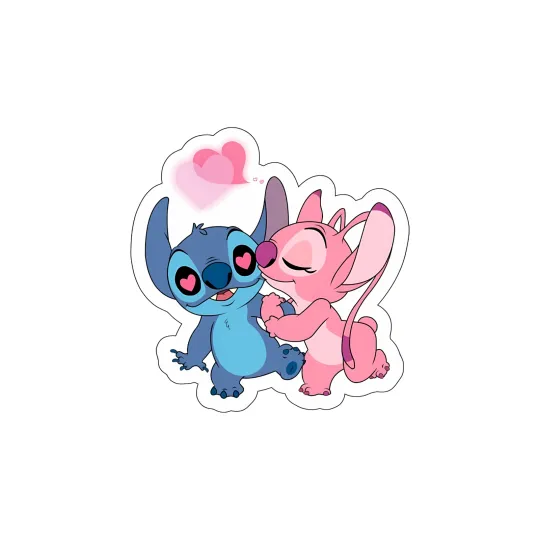 Discover Lilo and Stitch Tumbler Laptop Sticker HIGH QUALITY