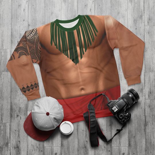 David Kawena Long Sleeve Shirt, Lilo & Stitch 2025 Costume, Disney Animation Outfit, Disneyland Family Vacation, Halloween Party Cosplayer