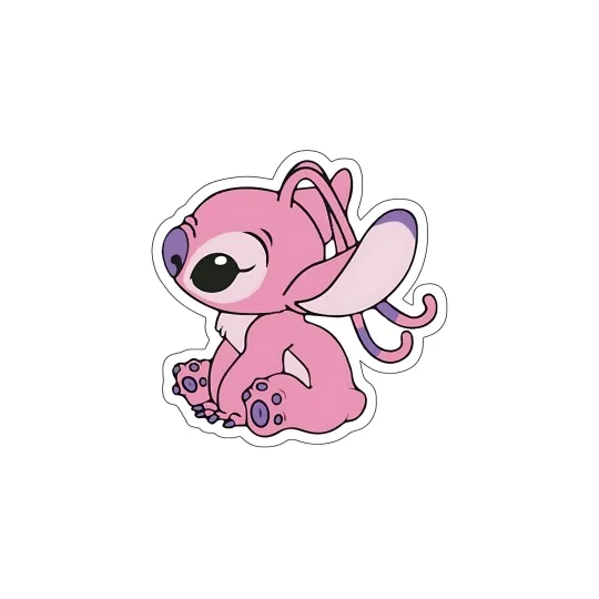 Discover Lilo and Stitch Tumbler Laptop Sticker HIGH QUALITY