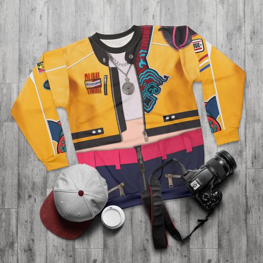 Discover Kpop Yellow Style Cosplay Costume, IdoI Girl Group, K-Pop Fans Long Sleeve Shirt, Dancer Party Outfit, Roleplay Clothing, Daughter Gifts