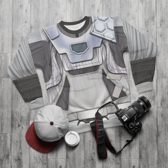 Deadpool & Wolverine Long Sleeve Shirt, Shatterstar Costume, Rusty Member of X-Force Cosplay, Marvel Comic-Con Cosplayer, Halloween Outfit