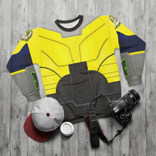 Haruna Kitumba Long Sleeve Shirt, Mission Force One Cosplay, Disney Junior Animated Series Costume, Miles from Tomorrowland Outfits