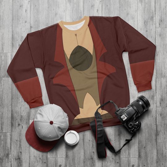 Dr. Delbert Doppler Cosplay, Treasure Planet Long Sleeve Shirt, Disney Animation Sweater, Cartoon Astronomer Costume, Disney Halloween Tee