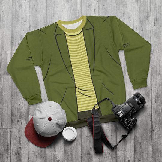 Harry Osborn Long Sleeve Shirt, Your Friendly Neighborhood Spider-Man Costume, Comic-Con Outfit, Character-Inspired Cosplay, Marvel Fan Gift