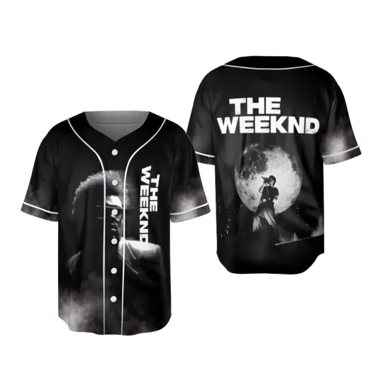 Discover Weeknds Hurry Up Tomorrow Baseball Jersey, Weeknds Concert Merch for Fans