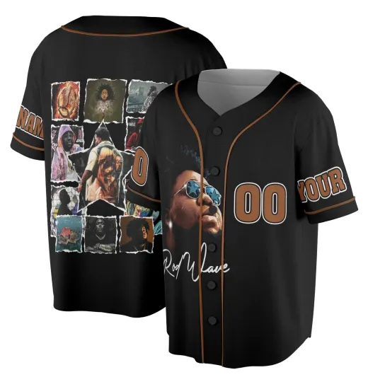 Discover Personalized Wave Baseball Jersey, Rod Baseball Jersey, Baseball Jersey Outfit