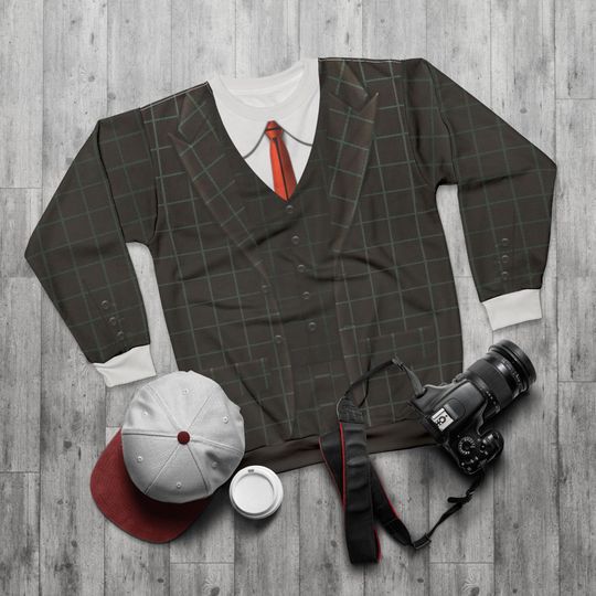 Paradox 3D Sweater, Deadpool & Wolverine Costume, Agent TVA Tee, Marvel Comics Cosplay, Disney MCU Outfits, Halloween T-Shirt Gifts