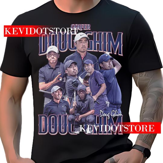 Doug Ghim Shirt Professional Golfer T-shirt Bootleg Vintage Design