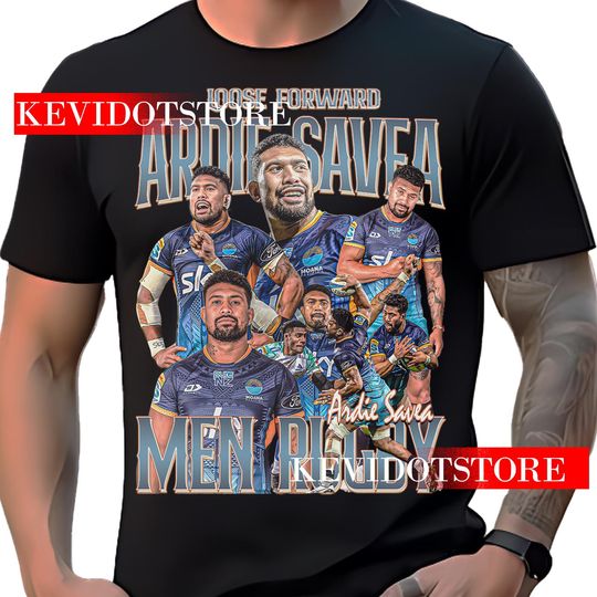 Ardie Savea Shirt Vintage Retro Classic Graphic Tee Bootleg Rugby Player Shirt