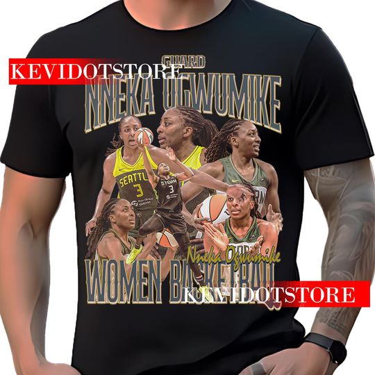 Discover Nneka Ogwumike Shirt: Vintage Bootleg Basketball T-Shirt