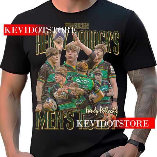 Discover Henry Pollock Rugby Shirt: Vintage Bootleg Design