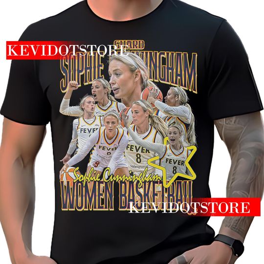 Sophie Cunningham Shirt Exclusive Basketball Player t-shirt Bootleg Vintage Design