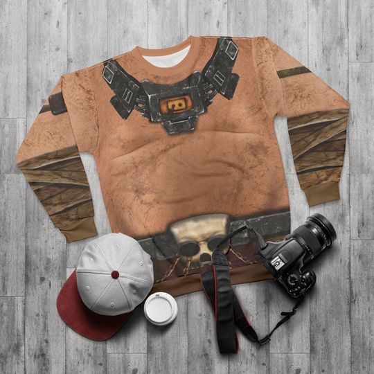 Discover Piglins Army Cosplay, The Overworld Animal 3D Sweater, Pig Zombies Sweater, Fantasy Movie Costume, Gaming Character, Block Games Gift