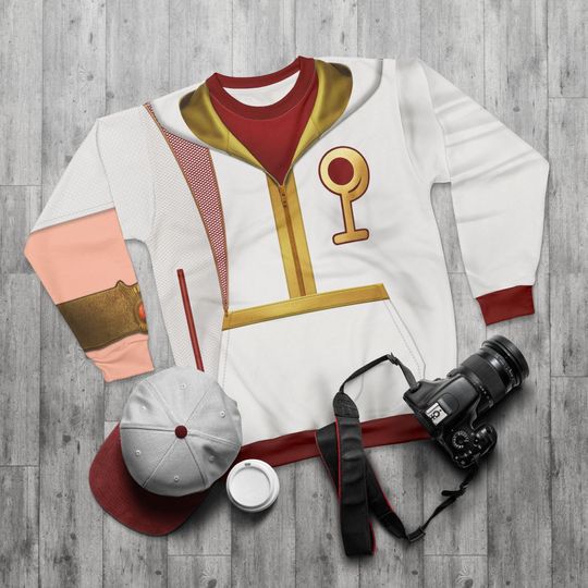 Discover Z-O-M-B-I-E-S 4, Ray 3D Sweater, Daywalker Vampire Outfits, Disney Zombies 4 Cosplay, Dawn of the Vampires Costume, Movie Fans Gift