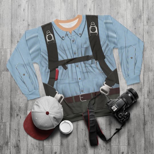 Peter Wisdom 3D Sweater, Deadpool & Wolverine Costume, Halloween Cosplayer, Marvel Comics Con Apparel, Movie Fan Idea Gift, runDisney