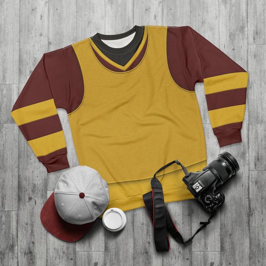Riley Ice Hockey 3D Sweater, Inside Out Inspired Costume, Emotion Movie Cosplay, Pixar Characters Sweatshirt, Disney Apparel Fashion