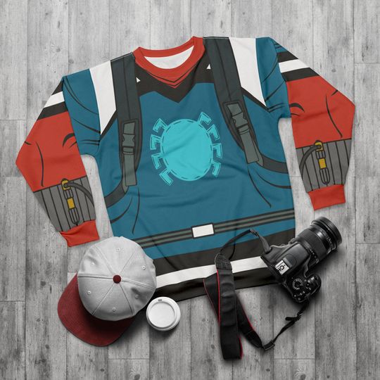 Peter Parker 3D Sweater, Your Friendly Neighborhood Spider-Man Costume, Comic-Con Outfit, Character Inspired Cosplay, Marvel Fan Gift