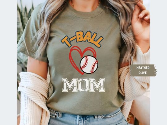 Discover TBall mom shirt, T Ball mom tshirt, Gifts for Mom, Mom Gifts, Mothers Day Gift, T-Ball Mom Shirt