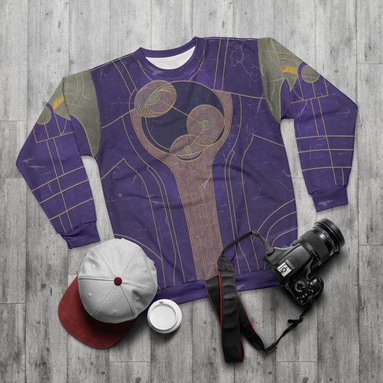 Discover Phastos 3D Sweater, Eternals Costume, Phastos Cosplay, MCU Superhero Film, Disney Marvel Sweatshirt, Celestials Outfits, The Inventor