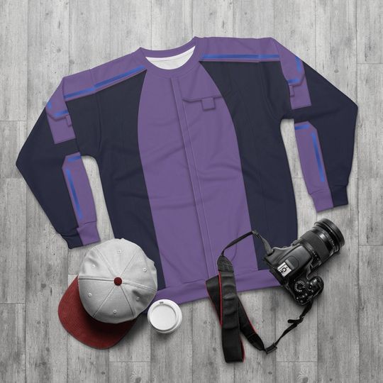 Shuri Purple Suit 3D Sweater, Wakanda Forever Sweatshirt, Black Panther Cosplay, Princess Wakanda, Marvel Superhero Inspired Outfit