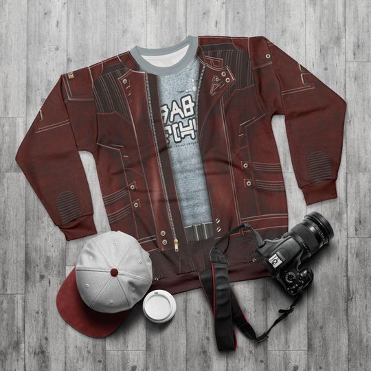 Discover Peter Quill 3D Sweater, Guardians of the Galaxy Vol.2 Character Costume, Marvel Movie Fan Gift, Comic-Con Inspired, Disney Cosplay