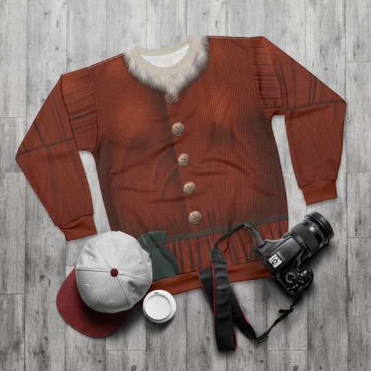 Doc 3D Sweater, Snow White Live Action Costume, Classic Character Inspired Cosplay, 7 Dwarfs Outfits, Leader of the Seven Dwarfs