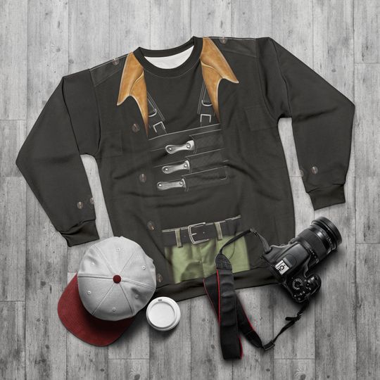 Sidewinder 3D Sweater, Captain America: Brave New World Costume, Marvel Movie Fan Apparel Gift, Comic-Con Superhero Cosplay