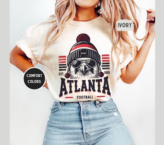Discover Atlanta Football T-Shirt, Game Day Shirt, Sports Fan Gift