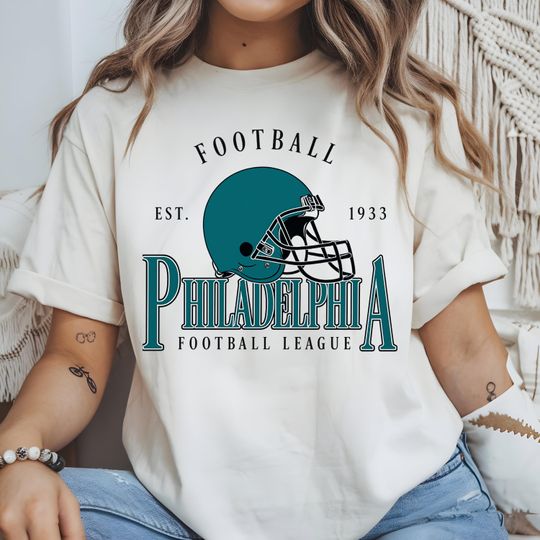 Discover Philadelphia Eagles T-Shirt Sweatshirt, Comfort Colors, Football Helmet, Philadelphia Football, Classic Philly, Fan Apparel, Game Day Gear